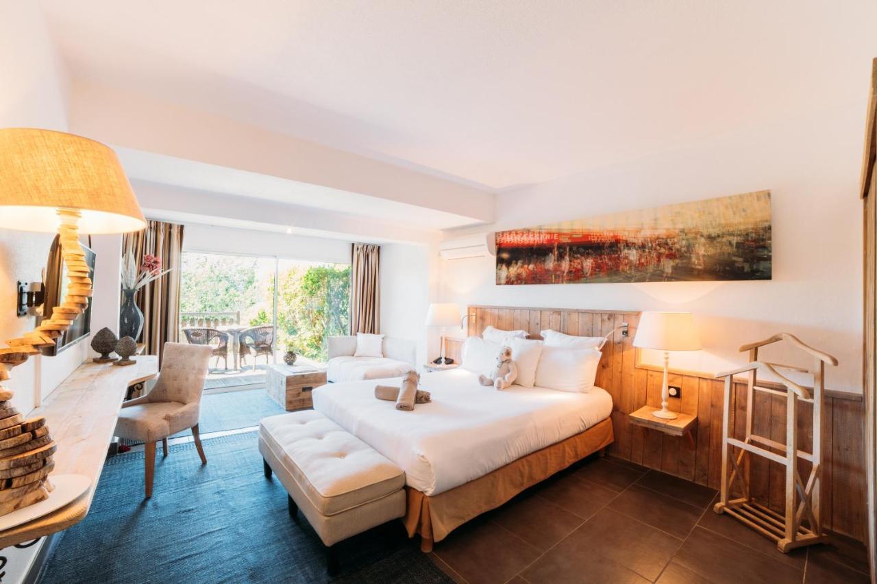 Hotel Font Mourier Коголен Екстериор снимка