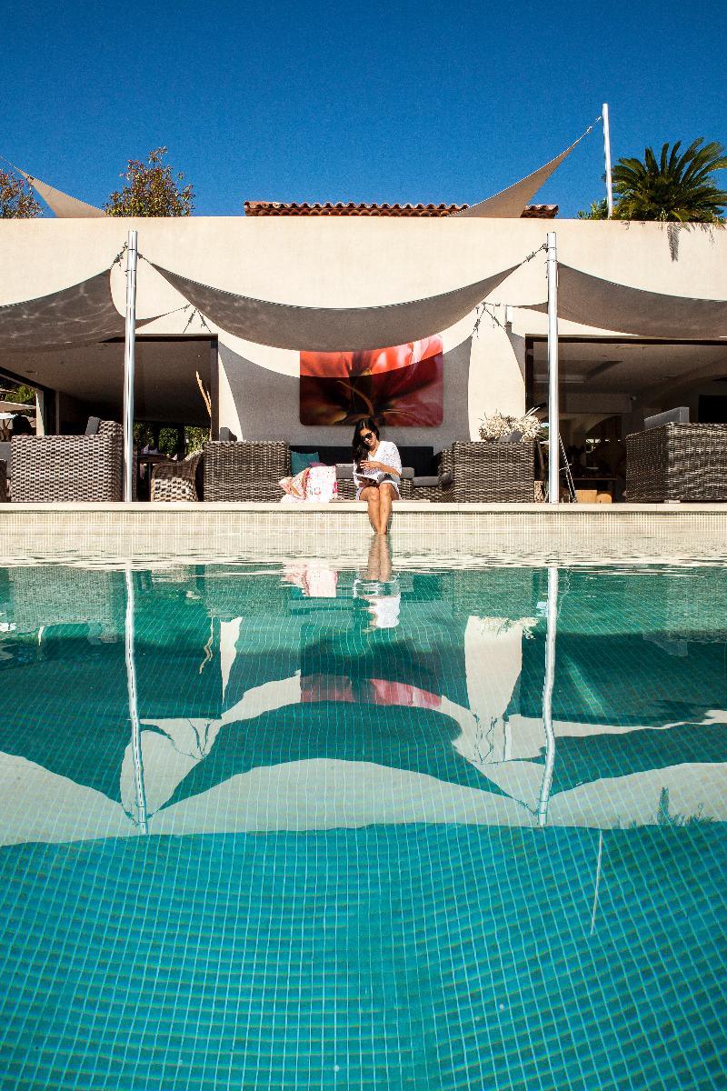 Hotel Font Mourier Коголен Екстериор снимка